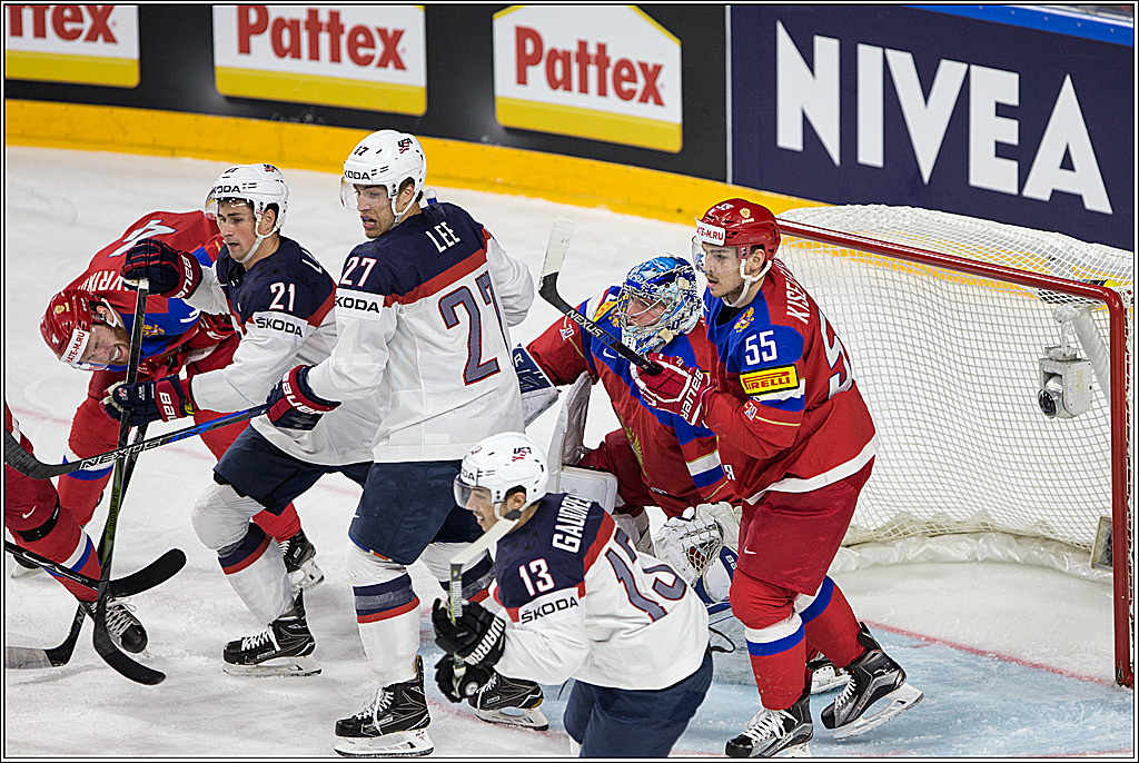 IIHF WM 2017, Russland - USA, 16.05.2017